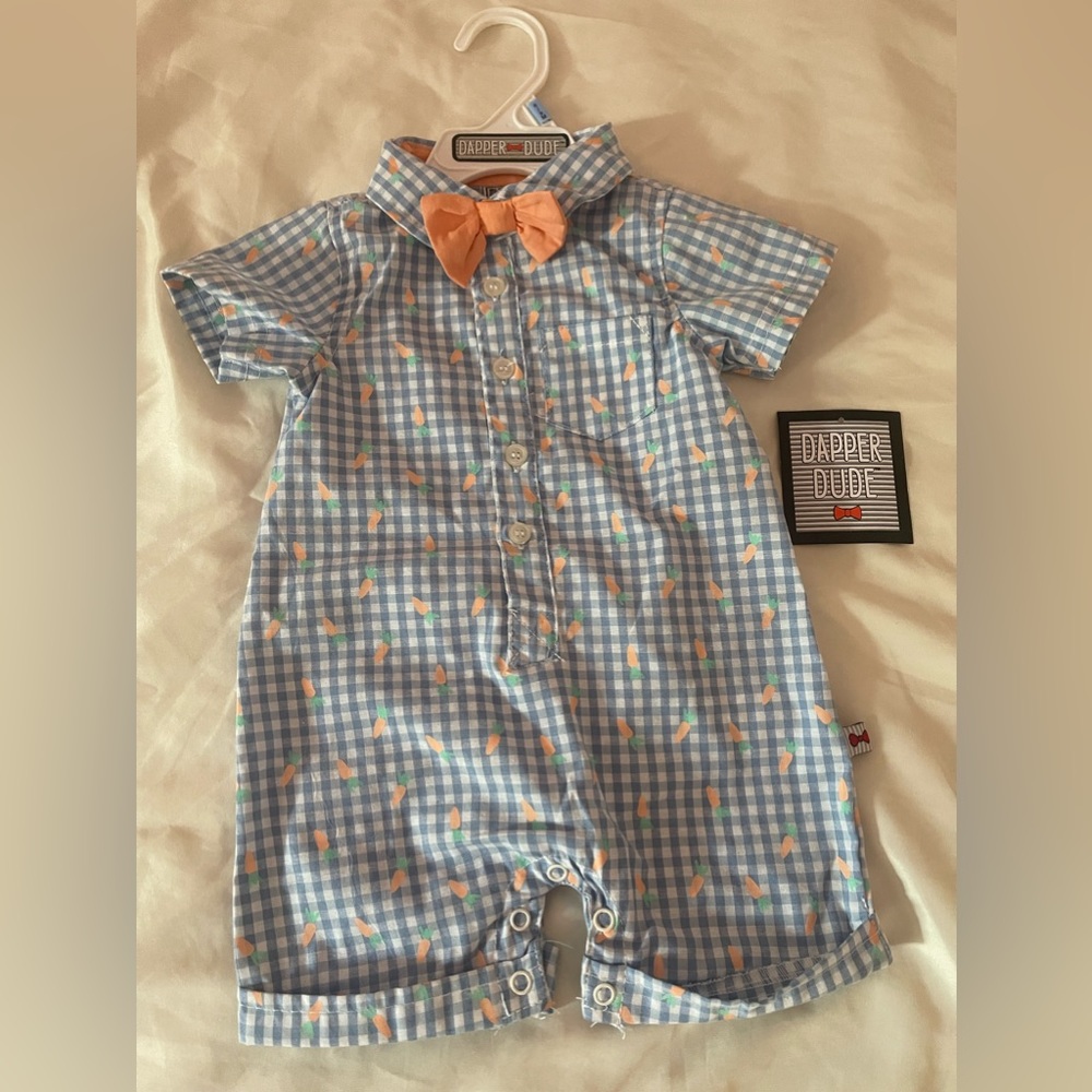 dapper dude ramper 6-9 months
